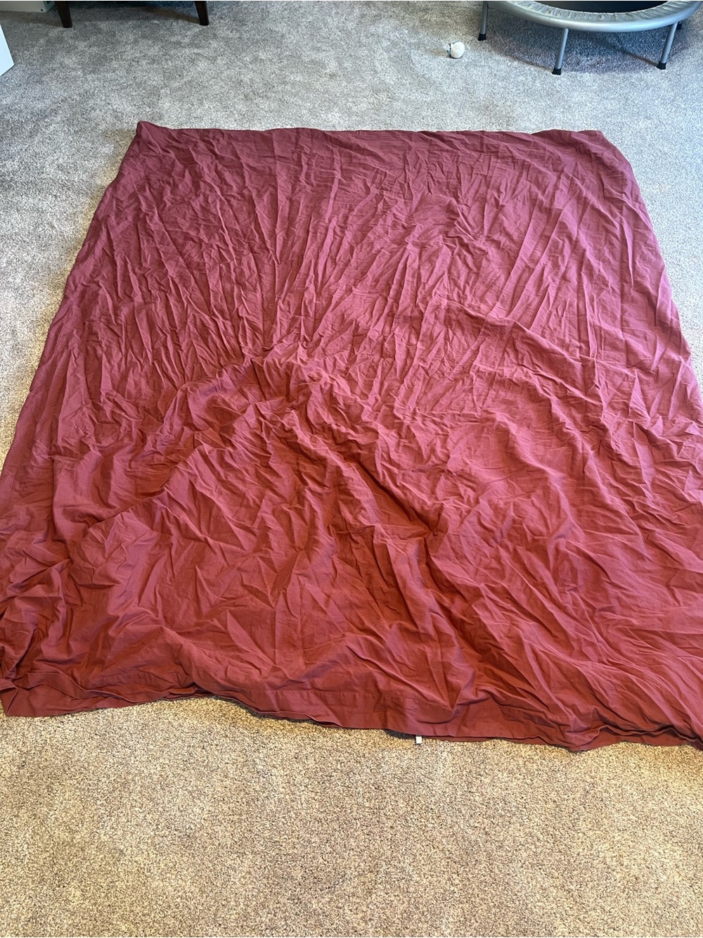 Full Size Dusty Rose Duvet Cover